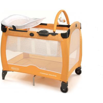  Манеж-кровать Graco Contour Electra Hide and Seek